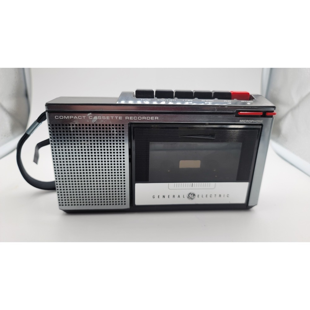 General Electric Cassette Recorder 3-5300A  parts Only *READ
